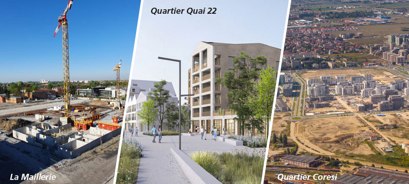 , Plus de 800 logements vont être construits sur cette friche industrielle de la métropole de Lille